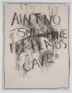 Ain't No Sunshine In Plato's Cave (For Nora), 2014